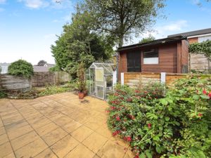 REAR GARDEN- click for photo gallery